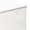 4-color Rotating Storage Box Transparent Rotating Stationery Office Desk Rack Desktop Finishing
