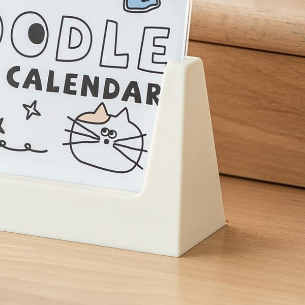 7-inch framed calendar stand 2025 new simple ins wind desk calendar Multi-functional photo frame office