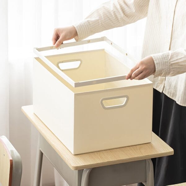 2-Specifications Book Sorting Box 2-Specifications Book Sorting Box Large Capacity School Student Book Storage Box Student Classroom Book Box Bookshelf For Storing Books book Cabinet Organization Box