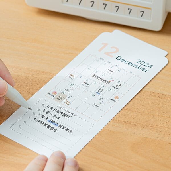 Rotating Planner Board 2-modes New visual timer Self-discipline clock-in timer Students do the problem solving time manager