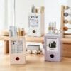 Plastic Calendar 12-months Plastic Calendar 12-months drawer pen holder with high appearance, a desk calendar ornament multifunctional square pen bucket storage