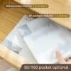 6-inch photo album Transparent simple photo album  photos large capacity family photos  graduation albums