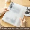 6-inch photo album Transparent simple photo album  photos large capacity family photos  graduation albums