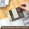 6-inch photo album Transparent simple photo album  photos large capacity family photos  graduation albums