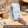 card storage box​ 120-position business card book office card holder transparent card book wholesale Polaroid photo album