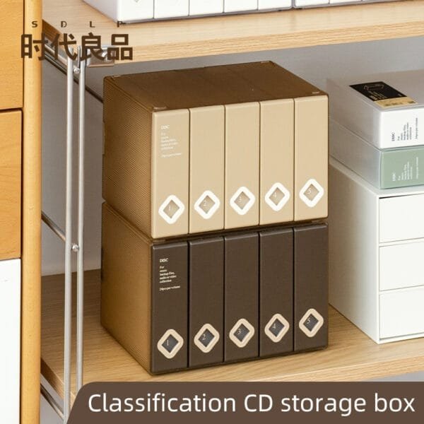 4-colors plastic cd case CD box, CD storage, CD booklet, CD protection bag, game CD disc storage, star album storage box