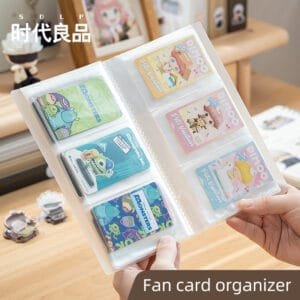 3-inch card storage box Ins Polaroid photo album card book idol albums small card inserts-hot-sale