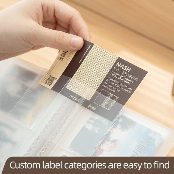 3-inch card storage box 3-inch card storage box Ins Polaroid photo album card book idol albums small card inserts-hot-sale