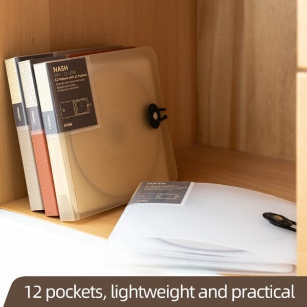 plastic cd storage 6-colors plastic cd storage 6-colors Large capacity CD storage box Optical disc classification storage non-woven fabric material plastic storage box