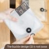 plastic cd storage 6-colors plastic cd storage 6-colors Large capacity CD storage box Optical disc classification storage non-woven fabric material plastic storage box