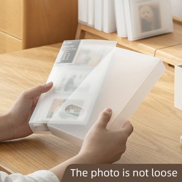 photo albums 4-sizes photo albums 4-sizes wedding photo album book digital photo album Transparent plastic large capacity multi-specification photo album