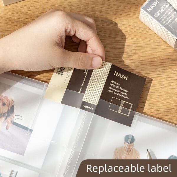 photo albums 4-sizes photo albums 4-sizes wedding photo album book digital photo album Transparent plastic large capacity multi-specification photo album