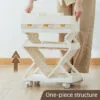 New in 2025 Bookshelf Storage New in 2025 Bookshelf Storage Large capacity, high appearance plastic trolley multi-layer book storage shelf
