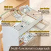 New in 2025 Bookshelf Storage New in 2025 Bookshelf Storage Large capacity, high appearance plastic trolley multi-layer book storage shelf