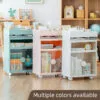 New in 2025 Bookshelf Storage New in 2025 Bookshelf Storage Large capacity, high appearance plastic trolley multi-layer book storage shelf