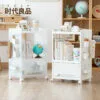 Multi-Tier Bookshelf Storage 3-specifications book plastic large capacity mobile small cart storage shelf desk under storage and organization shelf